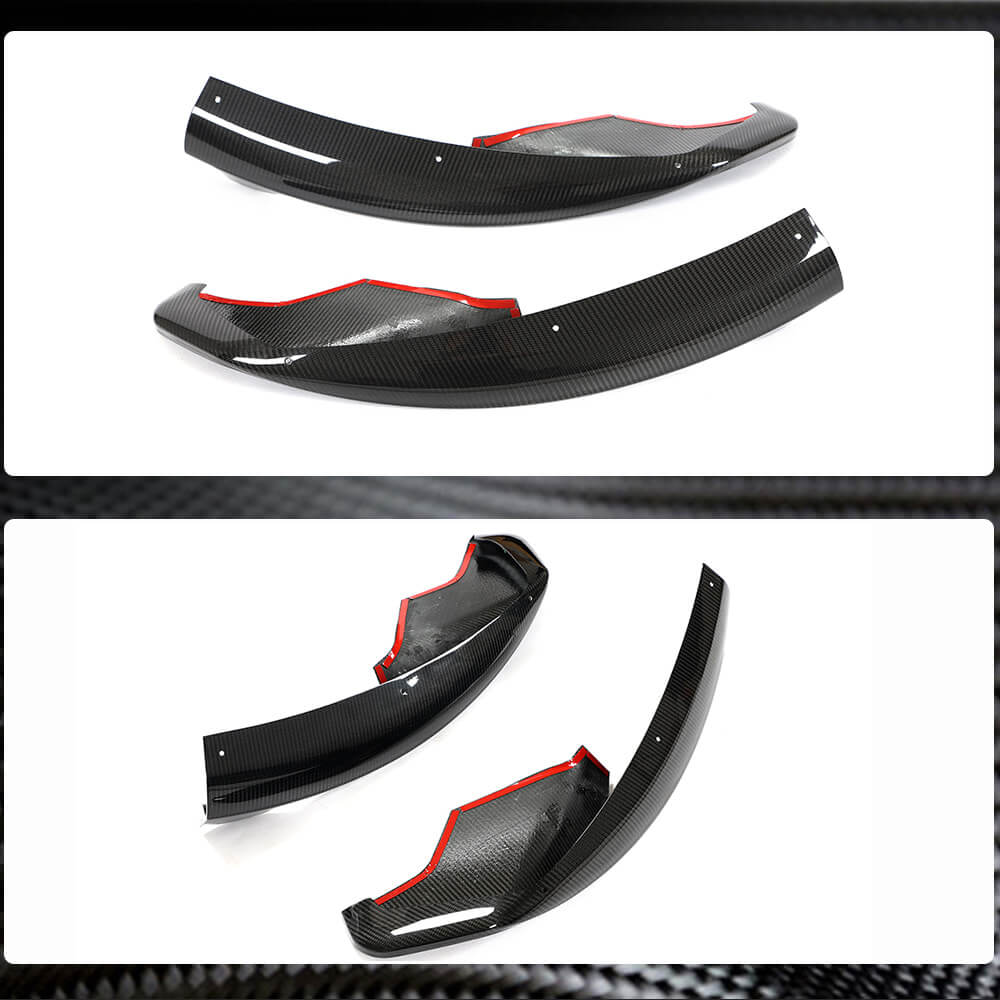 Front Bumper Flaps (Carbon) for McLaren 540C/570S 2015-2020 - image 3