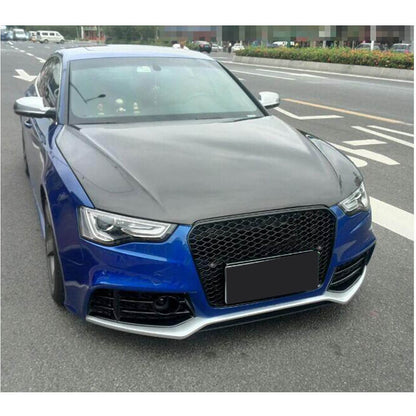 Engine Hood (2012-2015, Carbon) for Audi A5 2007-2015 - image 3