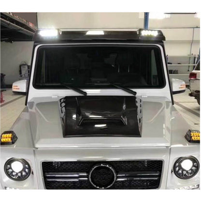 Visor BRB-Design (Carbon) for Mercedes G class W463 1990-2018 - image 3