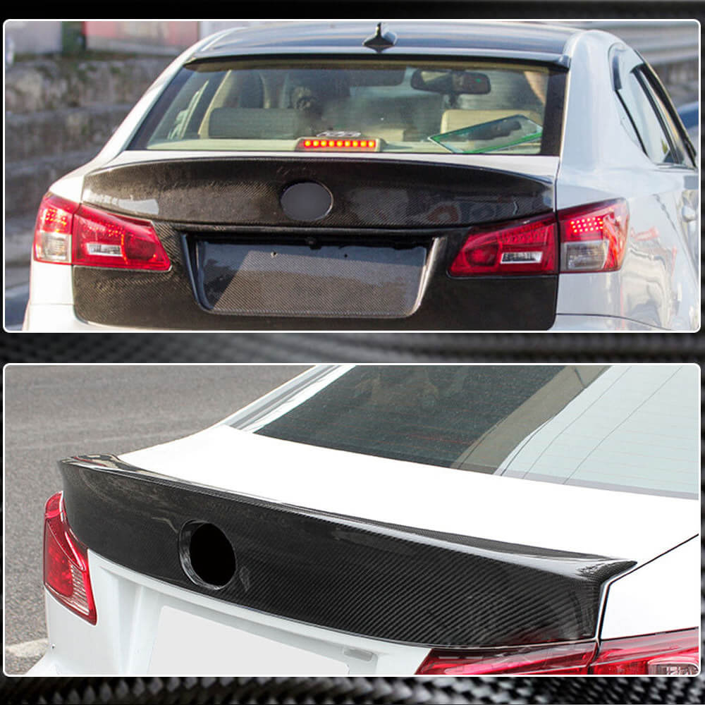 Spoiler (Carbon) for Lexus IS 2005-2013 - image 3