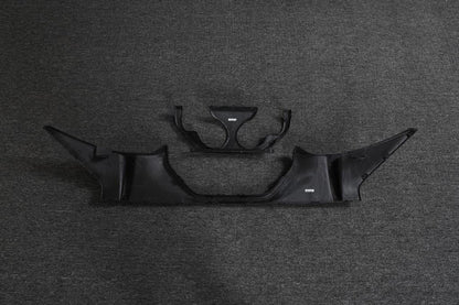 Rear Bumper Diffuser Carbon Fiber V2 (G87) for BMW 2 Series G42 2021- - image 3