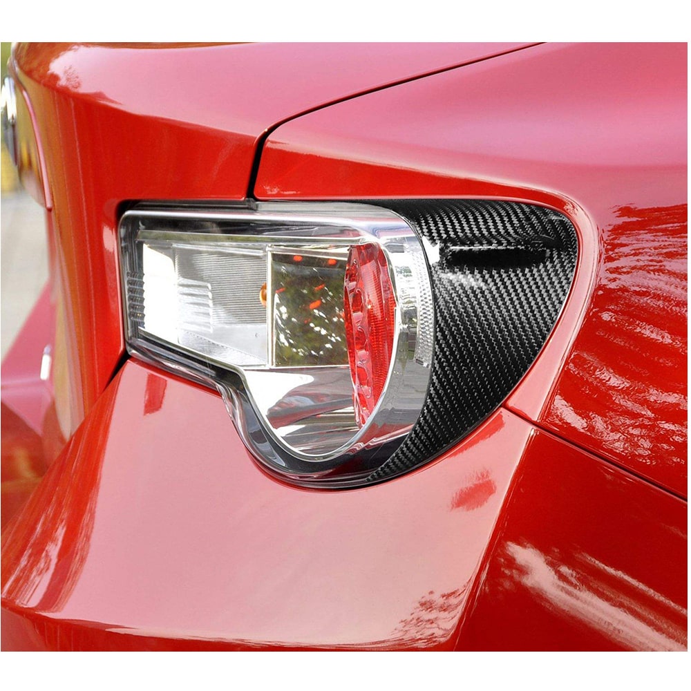 Covers for rear lights (Carbon) for Subaru BRZ 2012-2021 - image 3