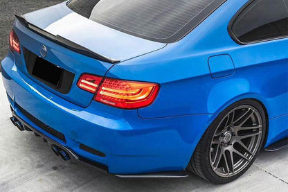 Rear Trunk Spoiler Carbon Fiber V3 (Coupe) for BMW 3 series E-90/91/92/93 2005-2011 - image 3