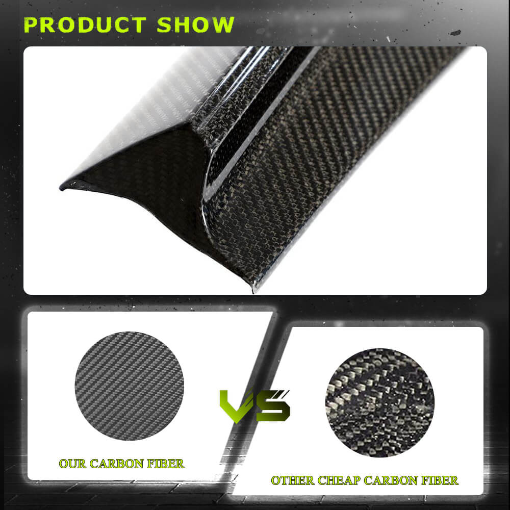 Side Skirts (Carbon) for Smart 1 2022- - image 3