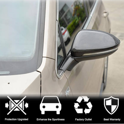 Mirror Covers V2 (Carbon) for Volkswagen Golf 7/E-Golf 2012-2020 - image 3