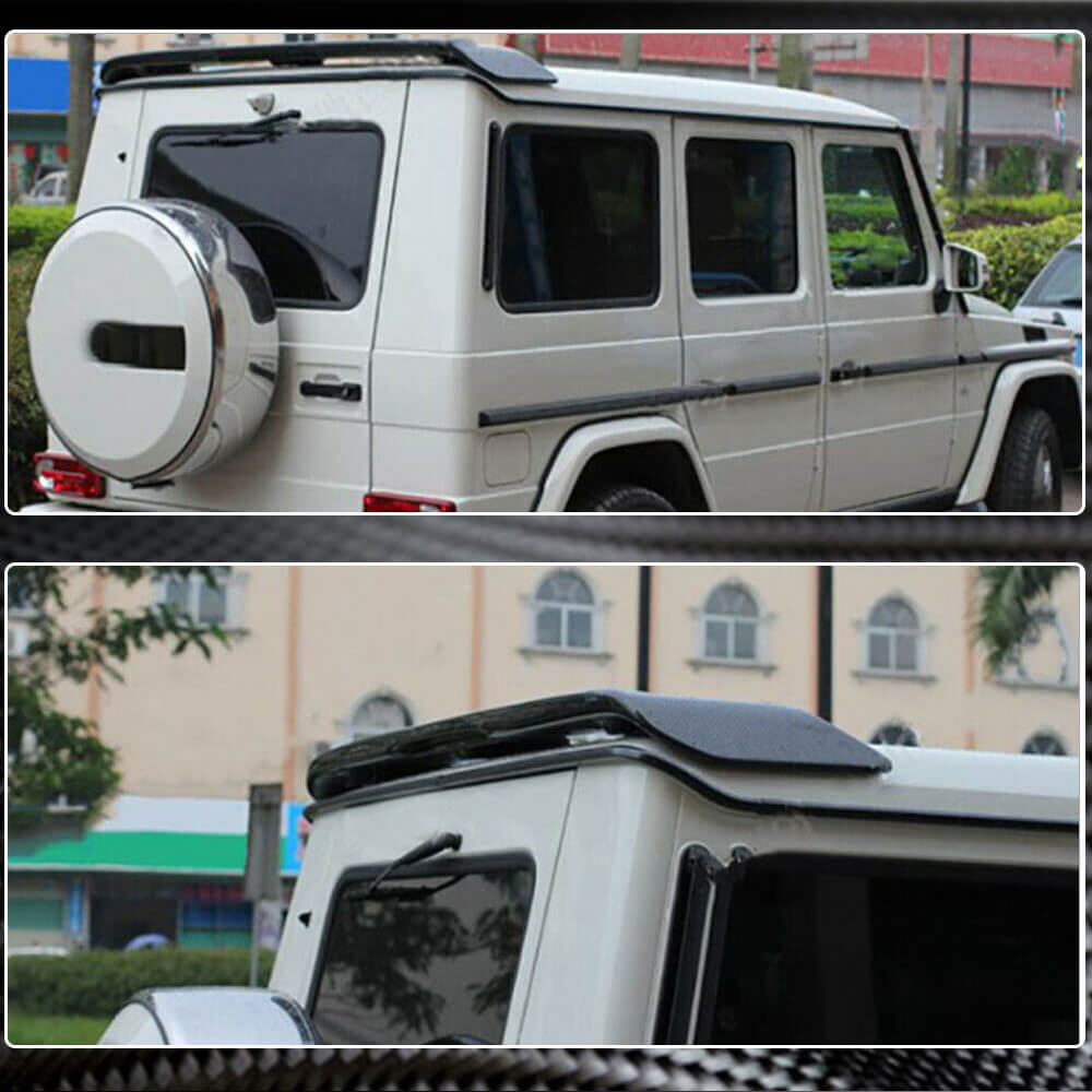 Spoiler V1 (Carbon) for Mercedes G class W463 1990-2018 - image 3