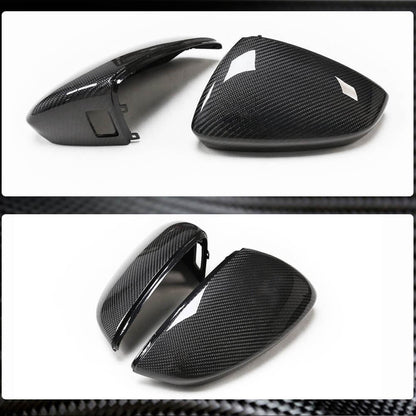 Mirror covers (Carbon) V1 for Audi A3 2020 - image 3