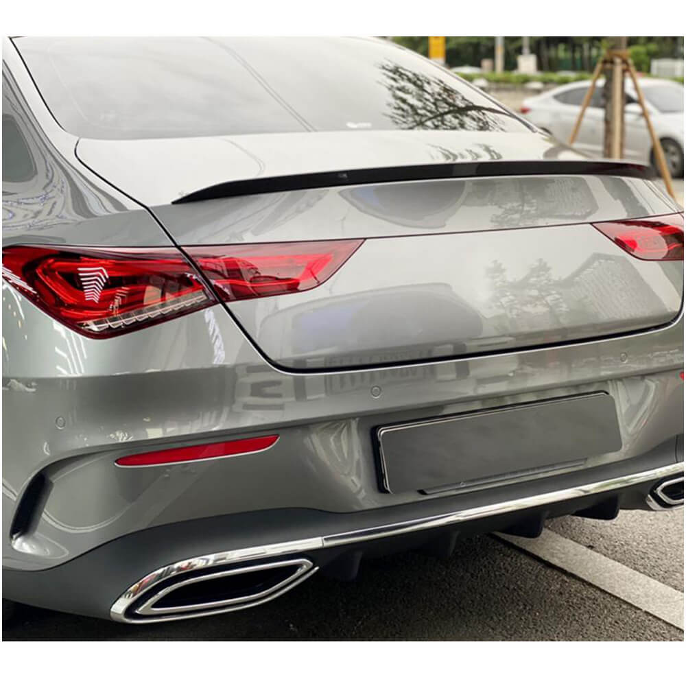 Spoiler V2 (Carbon) for Mercedes CLA C118 2019- - image 3