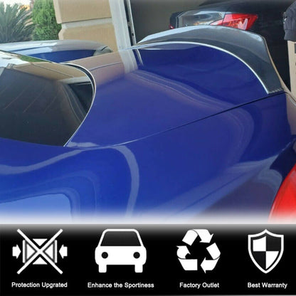 Rear Trunk Spoiler Carbon Fiber V1 (Coupe) for BMW 1 series E81/82/87/88 2004-2011 - image 3
