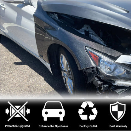 Wings (for Q50 2014-2020, Carbon) for Infiniti Q50/Q60 2013-2024 - image 3