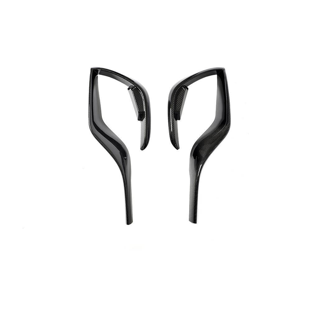 Carbon Front Bumper Covers (for GT43/GT50/GT53 2018-2022) for Mercedes AMG GT 4 X290 2018- - image 3