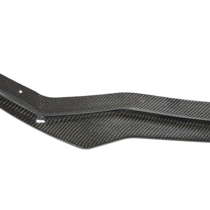 Front Bumper Lip V1 Add-on (for Base, Carbon) for Alfa Romeo Giulia 2016-2022 - image 3