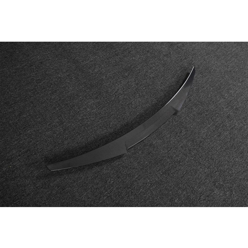 Spoiler V2 (for Coupe, Carbon) for Audi A5 2007-2015 - image 3