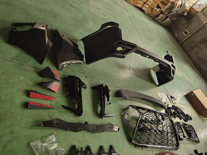 Facelift Body Kit to LX600 for Lexus LX570/450d 2008-2022 - image 12