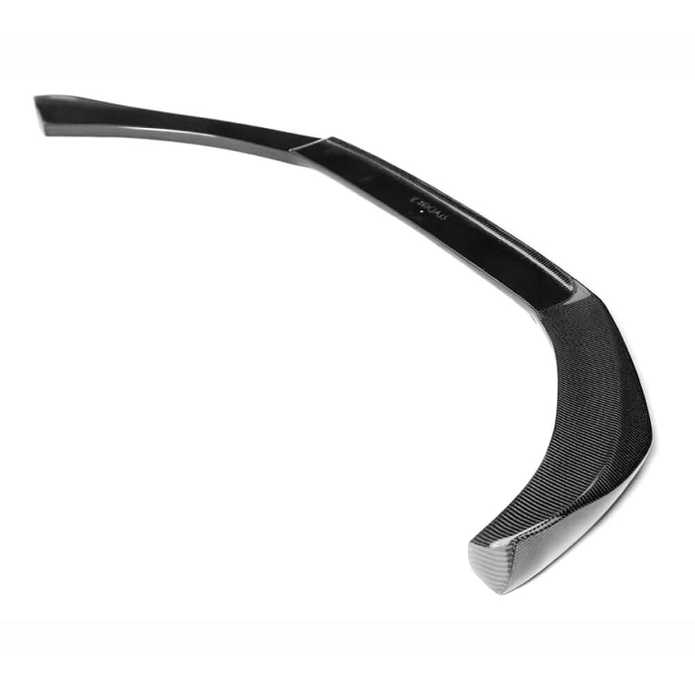 Front bumper lip (for S-Line 2007-2011, Carbon) for Audi A4 B8 2007-2015 - image 3