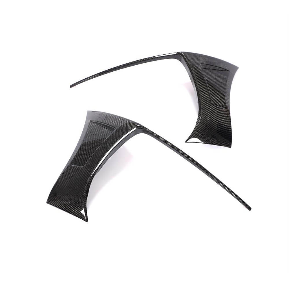 Covers on the front bumper (for 2015-2019, Carbon) for Volkswagen T6 - image 3