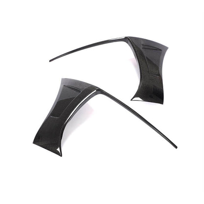 Covers on the front bumper (for 2015-2019, Carbon) for Volkswagen T6 - image 3