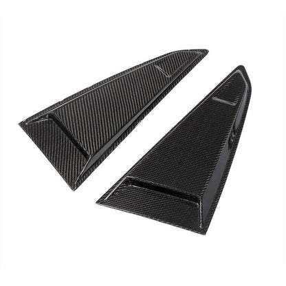 Rear Air Intake Covers (2014-2019, Carbon) for Audi ТТ 2014-2023 - image 3