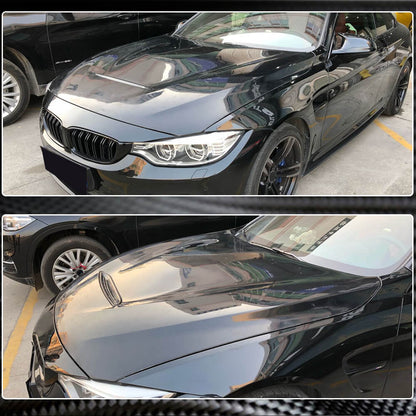 Engine Bonnet Hood Cover Carbon Fiber V1 for BMW 3 series F-30/31/34 2012-2019 - image 3