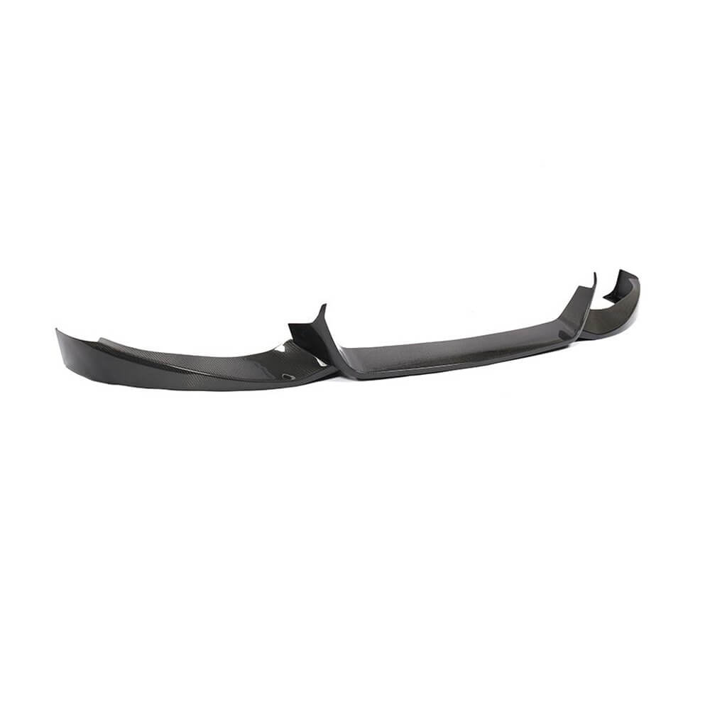 Front Bumper Lip Carbon Fiber (2017-2020 Base) for BMW 5 Series G30/31 2017-2023 - image 3
