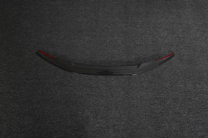 Rear Trunk Spoiler Dry Carbon Fiber V12 (for F82) for BMW 4 series F-32 2012-2020 - image 3