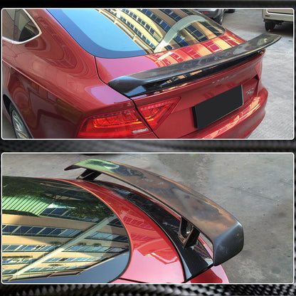 Spoiler V1 (Carbon) for Audi A7 2010-2018 - image 3