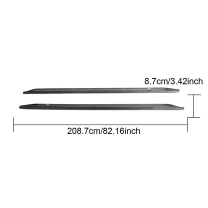 Side Skirt Extensions V3 (for G80, Carbon) for BMW 3 Series G20/21 2018- - image 3