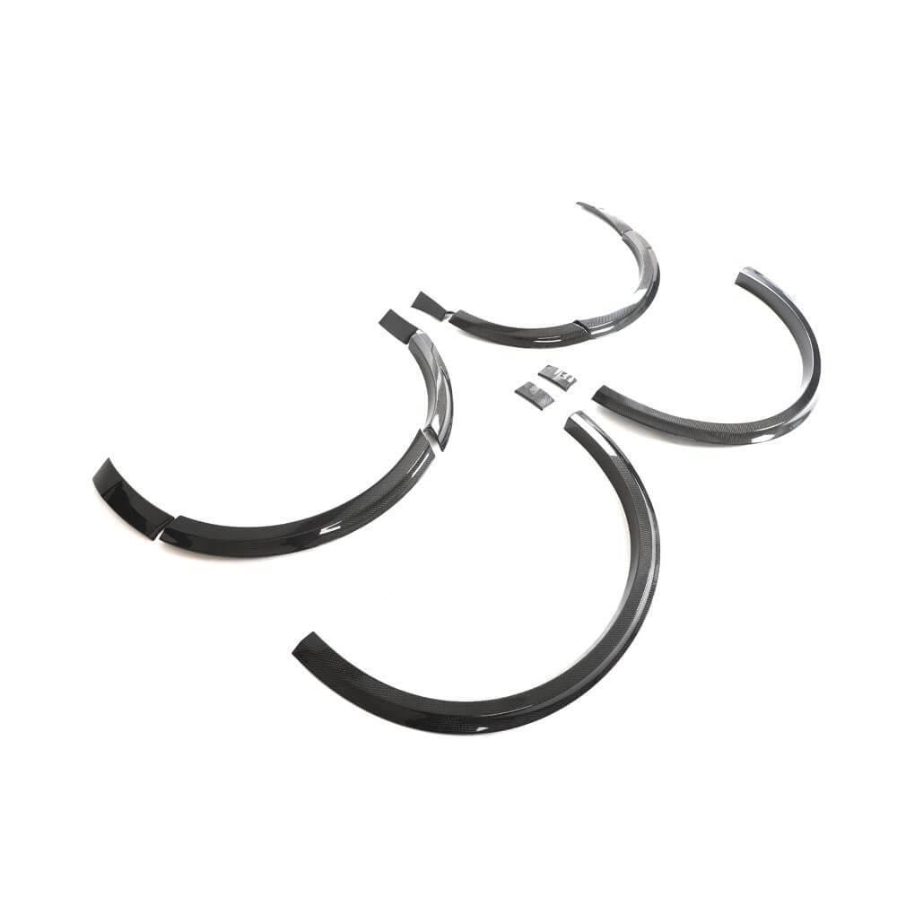 Fender Flares (2021-2024, Carbon) for Audi Q8 2018- - image 3