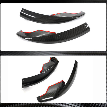 Front Bumper Flaps (Carbon) for McLaren 540C/570S 2015-2020 - image 3