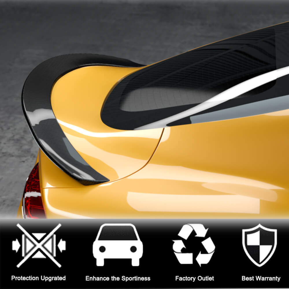 Spoiler V2 (Carbon) for Toyota Supra 2019- - image 3