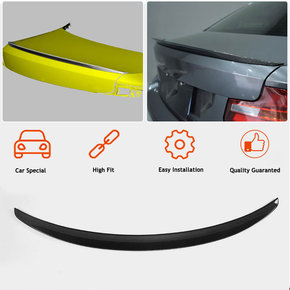 P-Style Spoiler (for F22, Carbon) for BMW 2 Series F22/F23 2014-2021 - image 3