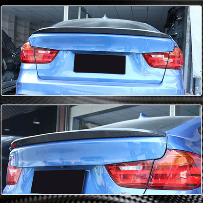Rear Trunk Spoiler Carbon Fiber V3 (for F34) for BMW 3 series F-30/31/34 2012-2019 - image 3