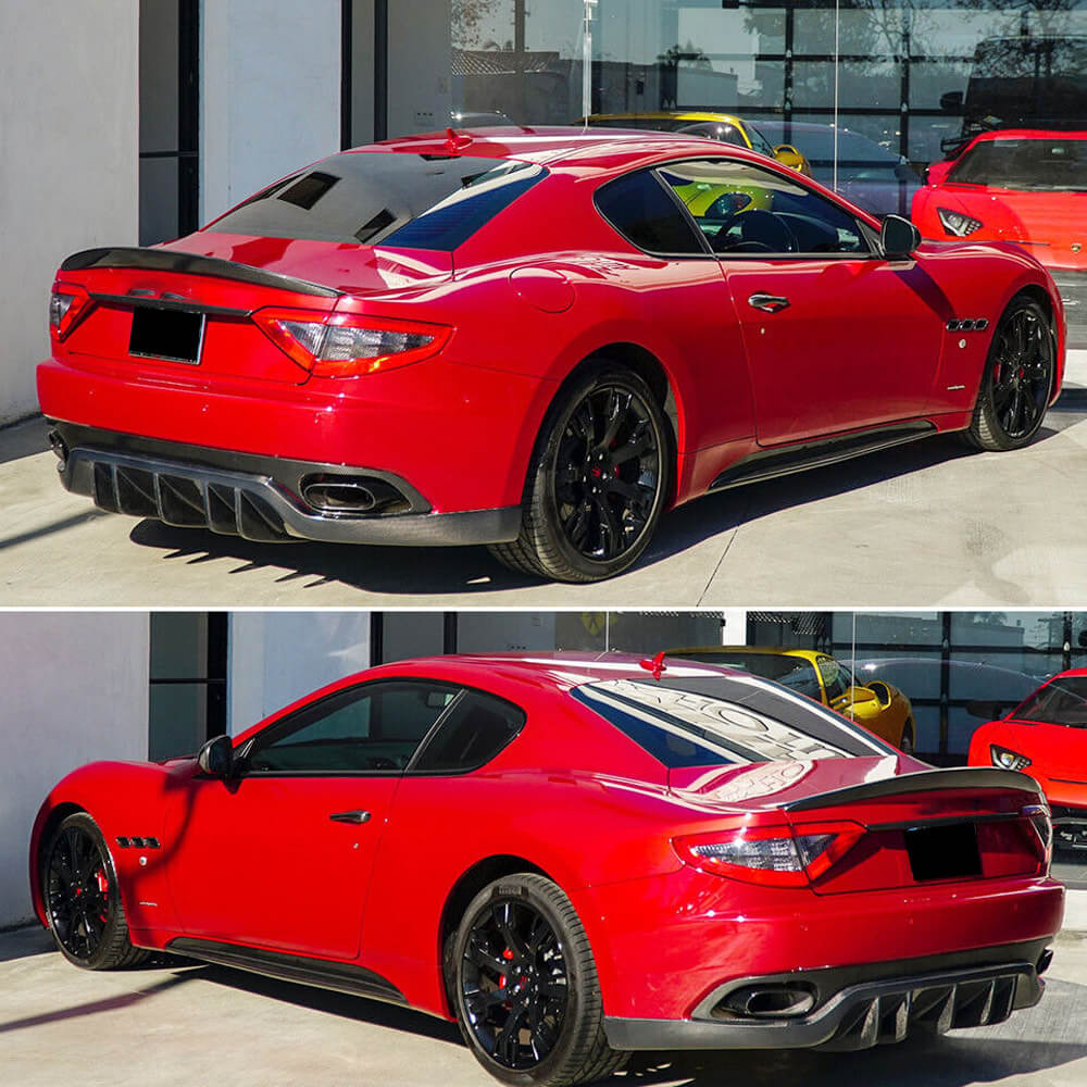 Spoiler (Coupe, 2011-2013, Carbon) for Maserati GranTurismo 2007-2019 - image 3