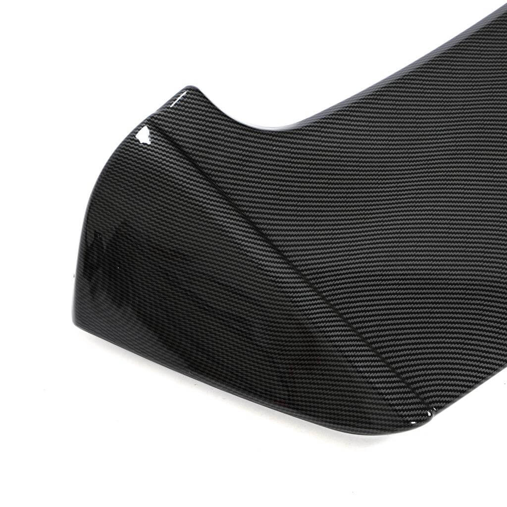 Spoiler V1 (for GTI/R HB 2010-2013, Carbon) for Volkswagen Golf 6 2008-2014 - image 3