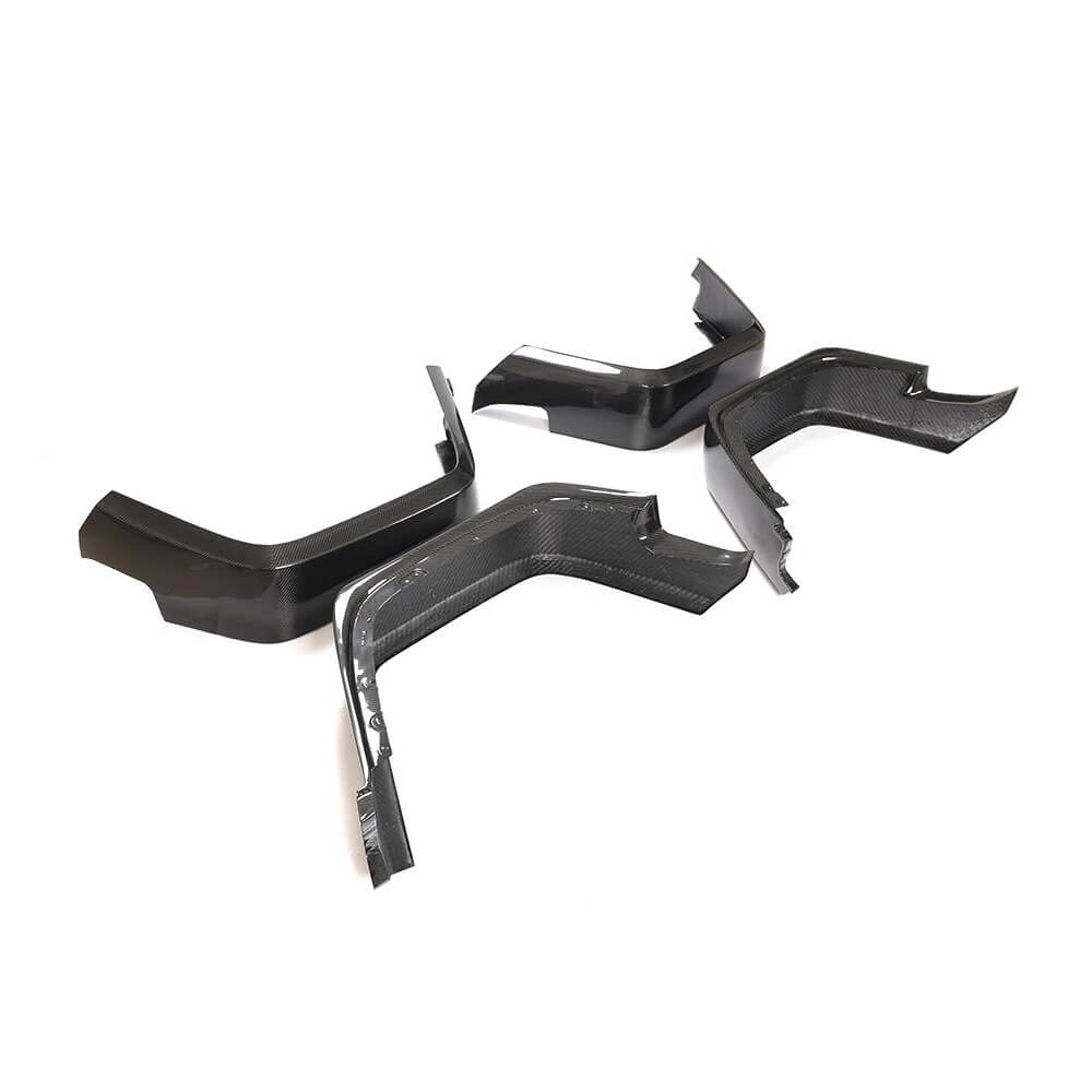 Arch extenders (for Base, Dry carbon) for Mercedes G class W463 2018-2024 - image 3