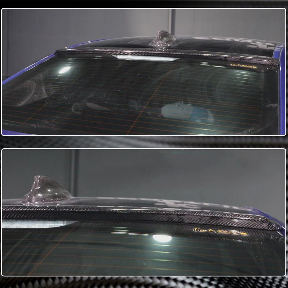 Rear Window Spoiler Visor (for G20, Carbon) for BMW 3 Series G20/G21 2018- - image 3