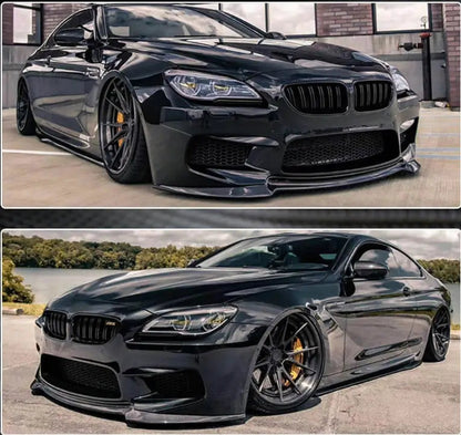 Rear Bumper Diffuser Carbon Fiber V4 (for M6) for BMW 6 F12/F13/F06 2011-2015 - image 3