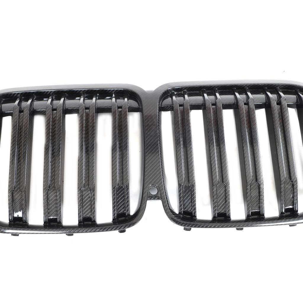 Grilles M-Look (2019-2022, Carbon) for BMW X7 G07 2019- - image 3