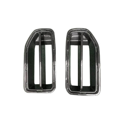 Dry Carbon Kidney Grilles (for G87) for BMW 2 Series G42 2021- - image 3