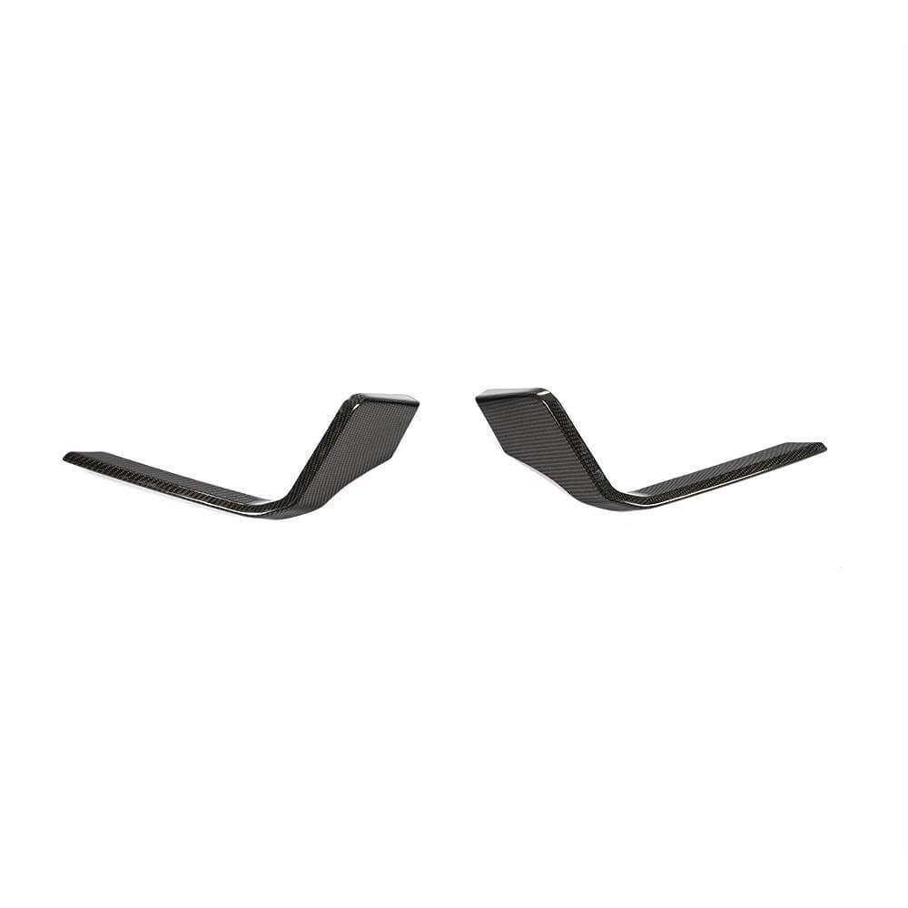 Rear Bumper Diffuser V2 (Carbon) for Lamborghini Huracan 2014- - image 3