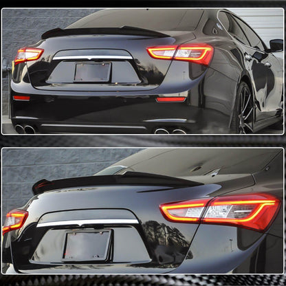 Spoiler V3 (Carbon) for Maserati Ghibli 2013-2023 - image 3