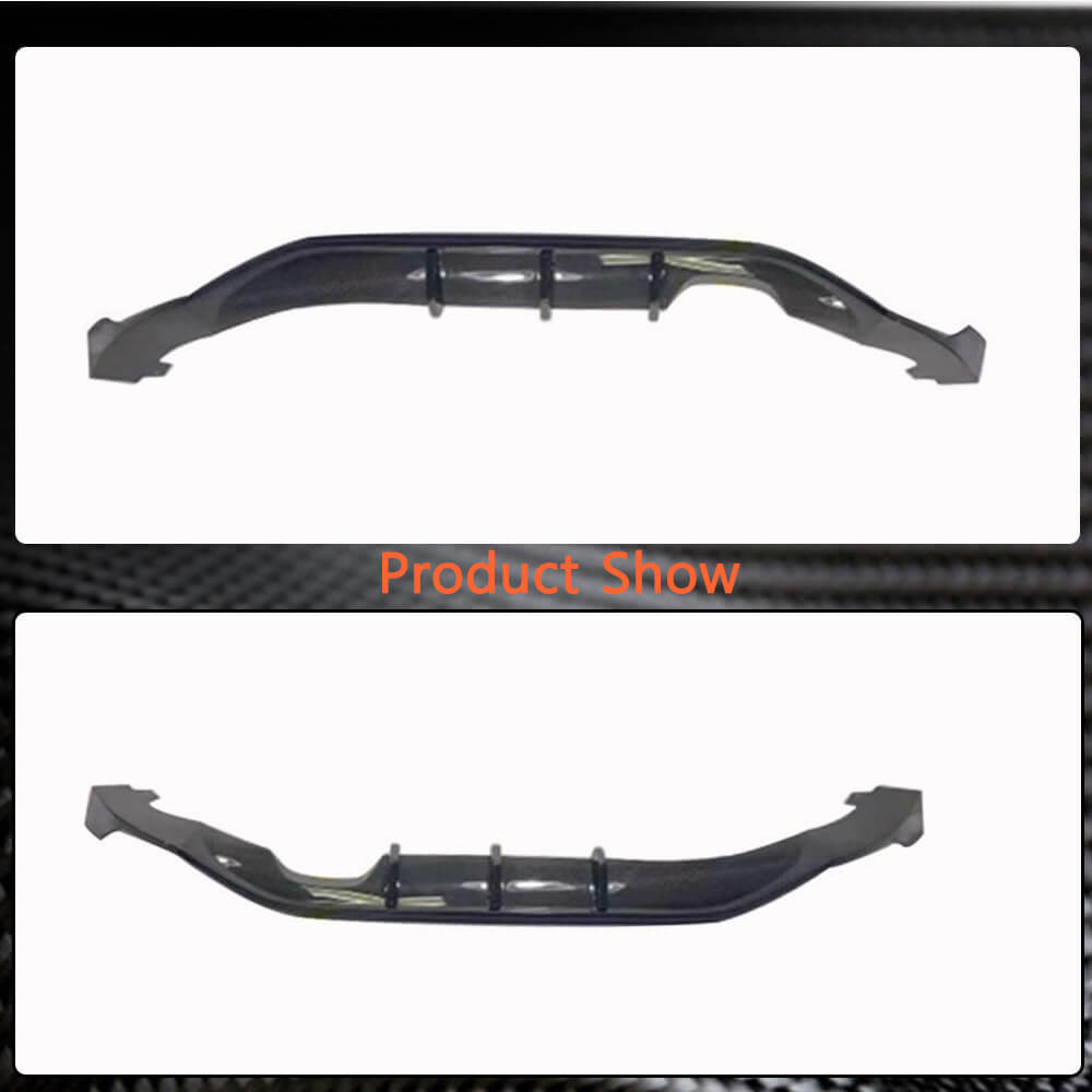 Rear bumper diffuser V2 (2022+, Carbon) for Mazda MX-5 - image 3