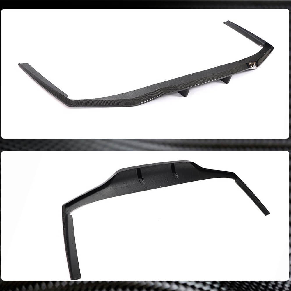 Rear Bumper Diffuser Carbon (for M-Sport 2019-2022, Carbon) for BMW 7 Series G11/G12 2015-2022 - image 3