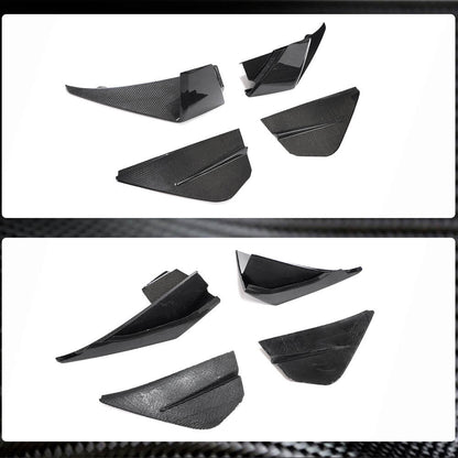Fog light covers (2018-2021, Carbon) for Ford Mustang 2015-2023 - image 3
