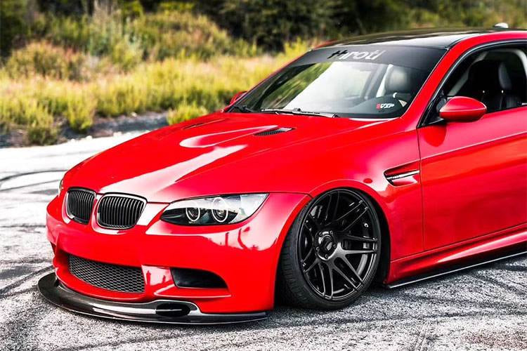 Front Bumper Lip Carbon Fiber V1 (for M3) for BMW 3 series E-90/91/92/93 2005-2011 - image 3
