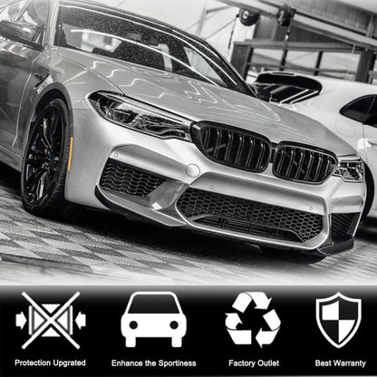Front Bumper Splitters Carbon Fiber (for M5 2017-2020) for BMW 5 Series G30/31 2017-2023 - image 3