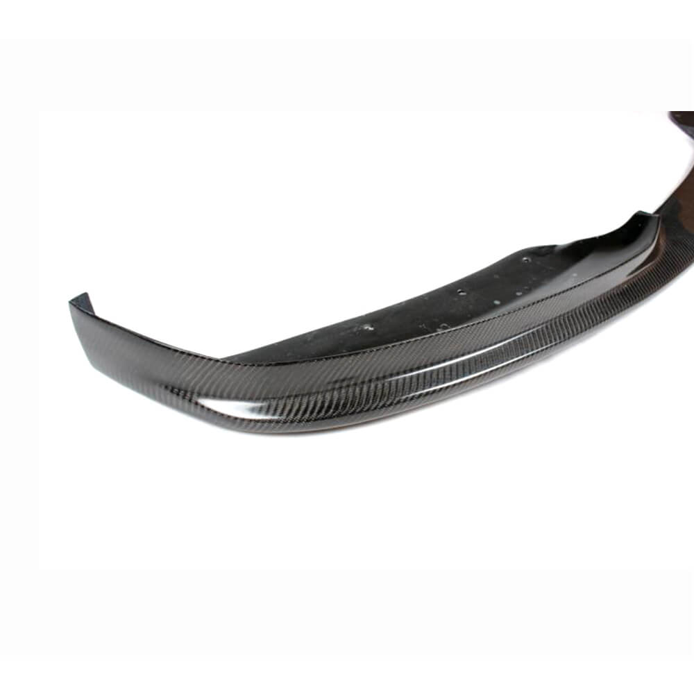 Front Bumper Lip Carbon Fiber V1 (2012-2015 Base) for BMW 3 series F-30/31/34 2012-2019 - image 3