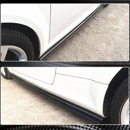 Side Skirts (for Base, Carbon) for Audi ТТ 2014-2023 - image 3