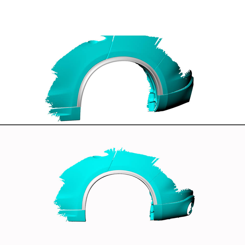 Fender Flares (2017-2023, Carbon) for Alfa Romeo Stelvio 2016- - image 3