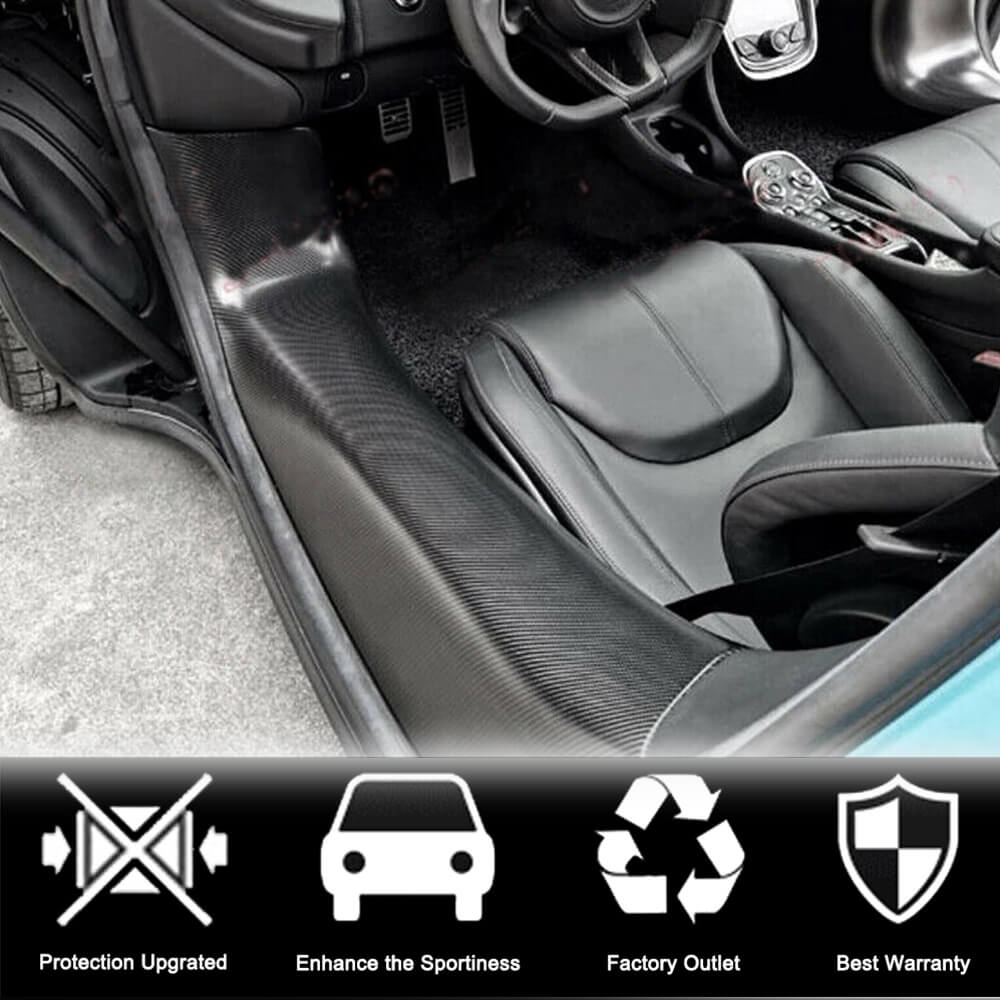 Door Sill Covers (Carbon) for McLaren 540C/570S 2015-2020 - image 3